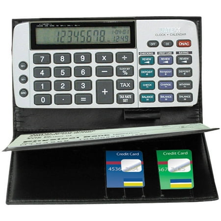 Datexx Checkbook Calculator (Best Calculator On The Market)