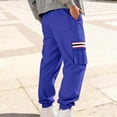 thumbnail image 6 of Kalauyu Sweatpants for Men, Fleece, Closed Bottom, Pockets, Tapered Athletic Sweat Pants(Available in Big and Tall), 6 of 9