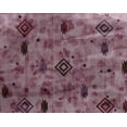 thumbnail image 4 of oneOone Georgette Viscose Rose Pink Fabric Geometric Dress Material Fabric Print Fabric By The Yard 42 Inch Wide, 4 of 4