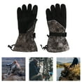 thumbnail image 4 of Electric Warm Gloves, Battery Powered Electric Gloves 3 Adjustable Temperature  for Camping, 4 of 7