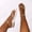 White, variant on Womens Flat Sandals Fashion Glitter Rhinestone Open Toe Orthotic Flip Flop Sandals Casual Summer Beach Sandals for Women (Silver)