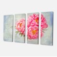 thumbnail image 3 of Design Art - Pink Peony Flowers in White Vase, 3 of 3