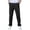 AD05_Black, variant on Boys Athletic Pants Pull On Relaxed Uniform Pants Elastic Waist Lightweight Trousers with Pockets Beige 170
