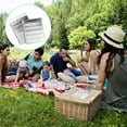 thumbnail image 3 of 25Pcs Reusable Insulation Bags, 13.8'' x 15.7'' Thermal Box Liners Metalized Box Self Seal Insulated Box Liners Lunch Food Packing, Grocery Delivery Envelopes Mailers Insulated Shipping Bags, 3 of 9