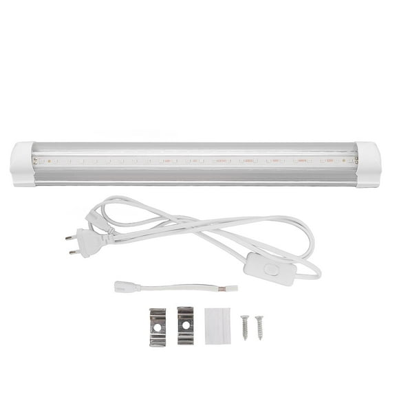 UV LED Black Light 48 LED Beads 9.6W Safe Stable Output 385 to 400nm Black LED Light for UV Art Party