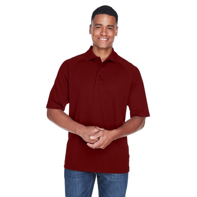 Polo de piqué Eperformance™ Extremo para hombre CLASSIC RED XL