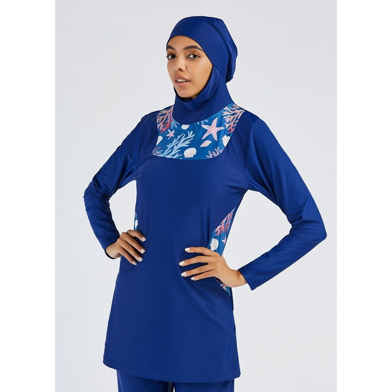 Swimming suit muslimah plus size 2025