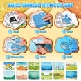 thumbnail image 4 of Kit de arte de aluminio Sinceroproduct para niños de 4 a 8 años con pegatinas de espuma de aluminio, 4 of 7