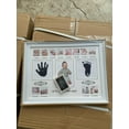thumbnail image 5 of Baby Photo Handprint Footprint Milestone Moments First Year Keepsake Frame, 5 of 6