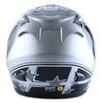thumbnail image 5 of Motorcycle Full Face Helmet HJM A110 Adult Racing Star Silver, 5 of 5