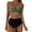 Green, variant on Flower Bikini Women's Rash Guard Short Sleeve, UV SPF Surf Swim Shirts, Water Beach Swimsuit Top Hot Pink 100% Polyester
