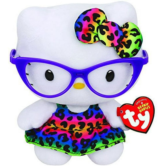 Ty Hello Kitty - Purple Glasses