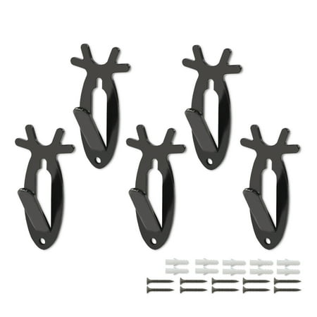 

G-Plus European Mount Skull Wall Hanger Hook Deer Antelope Antler Style 5pcs