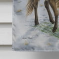 thumbnail image 4 of Carolines Treasures ASA2032CHF Exmoor Poneys Cheval Drapeau Toile Maison Taille, 4 of 4