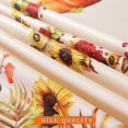 thumbnail image 7 of Fall Thanksgiving Tablecloth 60x120 Inches Rectangular, Pumpkin Harvest Water Resistant Non Slip Table Cloths, Vintage Fabric Table Cover for Autumn Dinner Banquet Party, 7 of 7