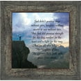 thumbnail image 4 of God Didn't Promise Days without Pain, Encouragement gifts for Women, Gift for Cancer Patients, Chemo Patient Gifts, Cheer Up Gifts, Uplifting Gifts, God's Promises, 8637CH, 4 of 6