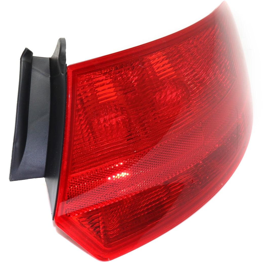 Tail Light Compatible With 2006-2008 Audi A3 Quattro Right Passenger Side, Outer