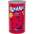 thumbnail image 1 of Kool-Aid Mélange pour Boisson en Poudre à la Cerise, Base de Boisson Instantanée Sucrée, Contenant Refermable en Vrac 2,3 kg (5,07 Lb), Donne 26 Litres, 1 of 4