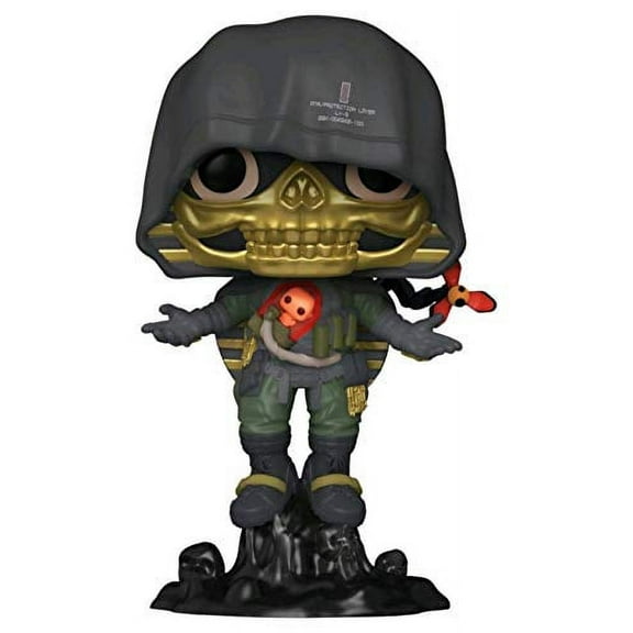 Funko Death Stranding - Higgs Monoghan Metallic US Pop! Vinyl