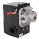 thumbnail image 3 of 3X Interruptor de PresióN Control Compresor de Aire 140-175 PsI 4 Puertos Servicio Pesado 26 AmP Negro, 3 of 5