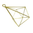 thumbnail image 2 of Geometric Flowers Metal Frame Air Hanging Planter DIY Home Garden Hanging Beads 12 Inches Hummingbird Stained Glass Window Hanger Strong And Stretchy String .5 Holiday Table Garland Miniature, 2 of 4