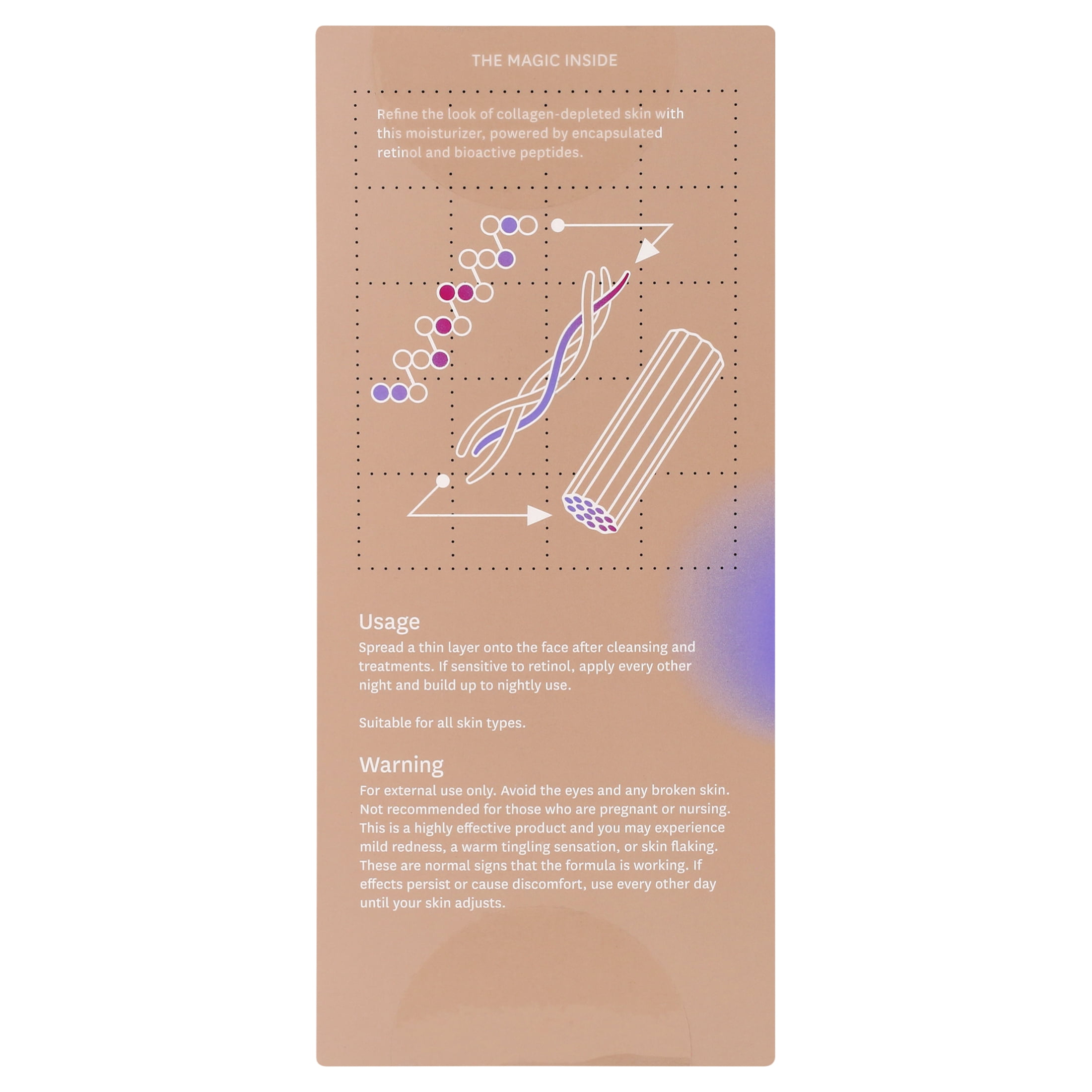 Fig.1 Retinol Night Cream No. 1, Introductory Level for All Skin Types