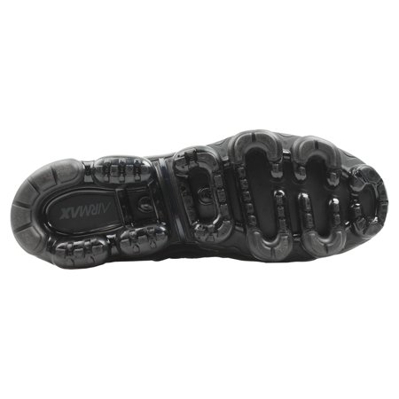 Mens Nike Air Vapormax Plus Triple Black Dark Grey 924453-004