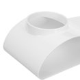 thumbnail image 3 of unbranded Aquarium Decorative White Cave Tunnel with 360 Degree Viewing for Fish and Shrimp, 3 of 8