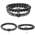 thumbnail image 3 of Minnieouse con cuentas, brazalete elástico de aniversario, joyería ajustable para hombres, accesorios de regalo personalizados para niños y Ropa, zapatos y accesorios Miscelánea Typ 2 1St Minnieouse AP010551-02, 3 of 6