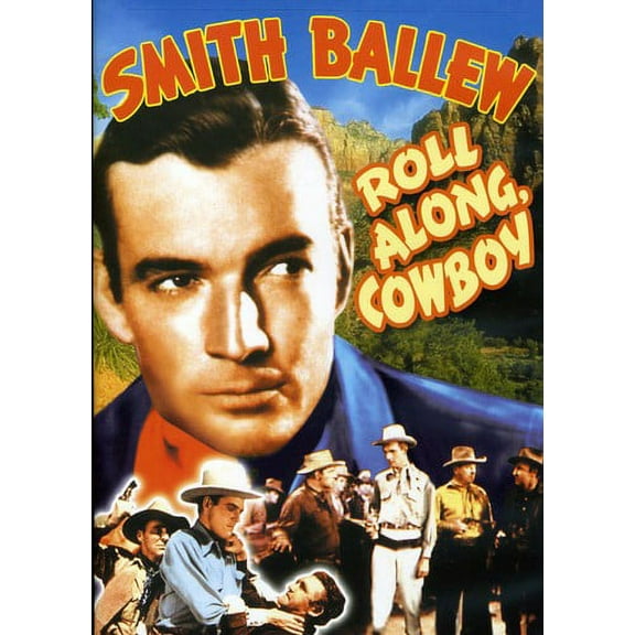 Roll Along Cowboy (DVD), Alpha Video, Western