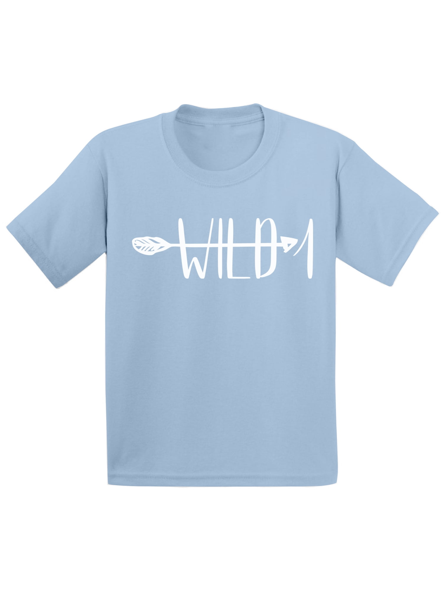 Personalised One 1st First Birthday Arrow Baby Grow Bodysuit T-Shirt or Tee Blue