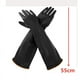 thumbnail image 2 of Guantes resistentes a productos químicos, guantes de goma largos reutilizables y resistentes, guantes para lavar platos, guantes de seguridad industrial, 2 of 5