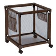 thumbnail image 2 of Caja organizadora para piscina Essentially Yours 46x46x51 cm marrón, 2 of 6