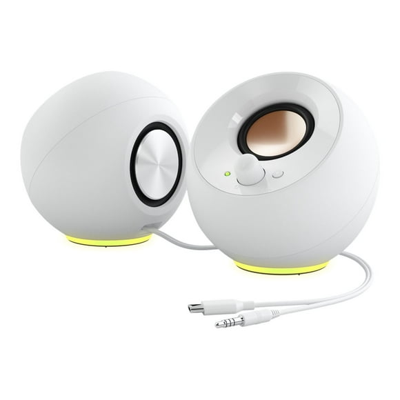 Creative Pebble SE 2.0 Speaker System, 4.40 W RMS, White