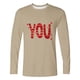 thumbnail image 4 of Amzcrzy - Sudadera Para Hombre, Estilo Casual, Con Estampado De Moda, Manga Larga, Cuello Redondo, Color Caqui, 5Xl, 4 of 5