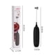 thumbnail image 1 of Handheld Coffee Mixer Frother, Automatic Milk Beverage Egg Beater, Milk Frothers for coffee, latte, cappuccino, milkshake, matcha, hot chocolate, 1 of 5