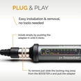 thumbnail image 2 of NEMA 6-50 Adapter Plug for J+ Booster 2 Portable Level 2 EV Charger for all Electric Vehicles (40 amps, 240V, 9.6kw), 2 of 9