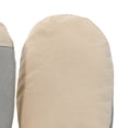 thumbnail image 7 of CAICJ98 Toddler Waterproof Outdoor Infant Baby Mittens Winter Gloves Cuffed Warm Fleeced Kids Ski Gloves for Boys Girls 3-24 Months,Khaki, 7 of 7