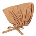 thumbnail image 4 of Lroveb Turbans for Women Head Wrap Hijab Casual Solid Color Multicolor Elastic Bandage Lace Up Bottom Muslim Beanie Hat, 4 of 4