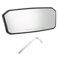 thumbnail image 2 of Espejo retrovisor central UTV Espejo retrovisor universal para automóvil Reemplazo para Can Am Maverick X3 UTV ATV, 2 of 19