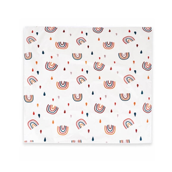 Debajo De La Silla Alta, Alfombrilla Antideslizante Para Silla De Comedor De Bebé, Alfombrilla Para Gatear Multifuncional Para Bebé, Almohadilla De Protección Para Bebé seitruly HA037110-00