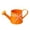 Orange, variant on Metal 1L Watering Can Watering Sprinkling Can Gardening For Outdoor Indoor Garden,Orange