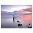 thumbnail image 2 of Lazy River at River Tejo Sacavem - Impression sur Toile Seashore, 2 of 3