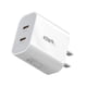 thumbnail image 4 of Cabezal de carga DQrwqpou Dual PD 20W 50-60Hz para iPhone Enchufe EE. UU., 4 of 9