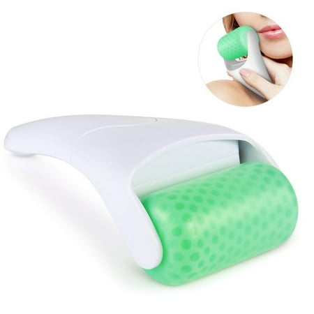 Eye Care Massager Eutuxia Ice Roller for Pain Relief, Puffiness, Redness, Soreness, Swelling, Migraine, and Minor Injuries. Face, Eyes, and Body Massager. Skin Care Product for Soothing Cold Therapy Massage Treatment. ()