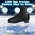 thumbnail image 4 of JZY Air Cushion Ice Skates with Premium Leather Comfort & Support for Women Men Beginners,TeensIndoor & Outdoor Use, 4 of 7
