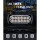 thumbnail image 3 of 1PC LED Intermitente De La Señal Tira De Luz De Coche Estroboscópica De Advertencia De Emergencia Barra Para La Policía Camión SUV Motocicleta, 3 of 4