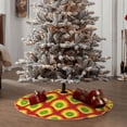 thumbnail image 4 of Sikiie Music Colors Nativity Christmas Tree Skirt, Jesus Christian Winter Holiday Tree Mat Decoration(30-48IN)30", 4 of 6