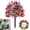 A, variant on Artificial Potted Trees with Ground Stakes - UV Resistant & Waterproof Artificial Flower Decor for Outdoor Indoor, Realistic Faux Camellia Tree Bushes Plants for Front Porch Garden Patio (D)