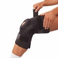 thumbnail image 3 of Pro Level™ Hinged Knee Brace Deluxe, Black, XX-Large, 3 of 4